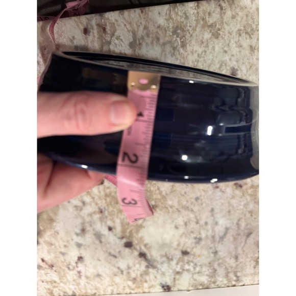 Fiesta Cobalt Blue Individual Oval Casserole Dish 9.25 Inch Ceramic Baker - Picture 7 of 7